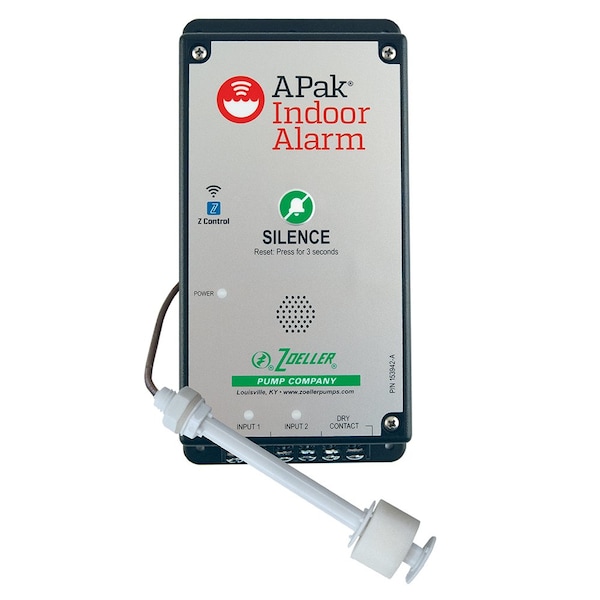Zoeller APak Z Control Enabled Indoor Alarm System 104013 Zoro